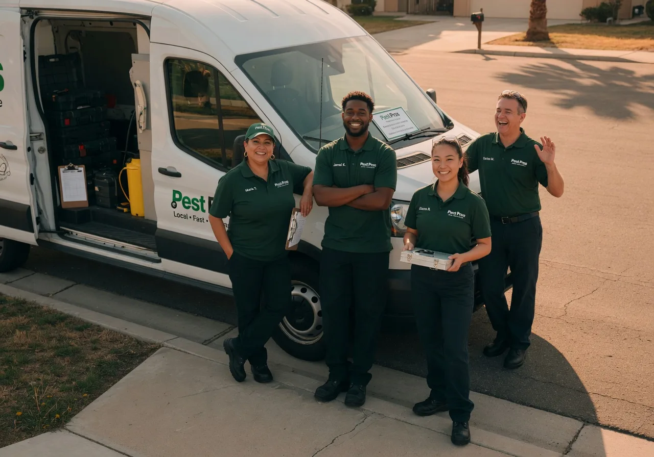 Pest Control company in Mount Carroll, IL